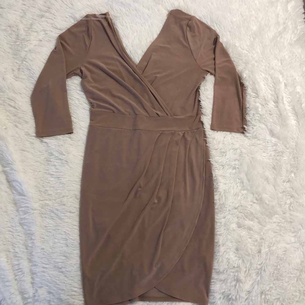 Nude Dress